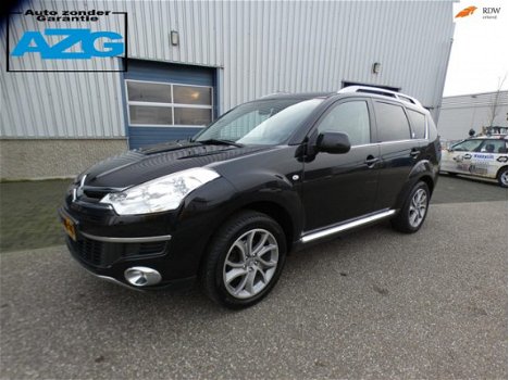 Citroën C-Crosser - 2.2 HDiF Exclusive 7p. / 4WD / Cruise Control / Climate Control / Trekhaak / Lee - 1