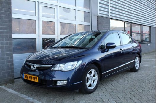 Honda Civic - 1.3 Hybrid Leder Navigatie Trekhaak Parrot N.A.P - 1