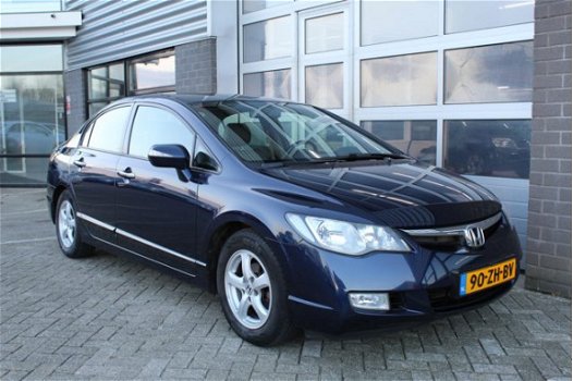 Honda Civic - 1.3 Hybrid Leder Navigatie Trekhaak Parrot N.A.P - 1