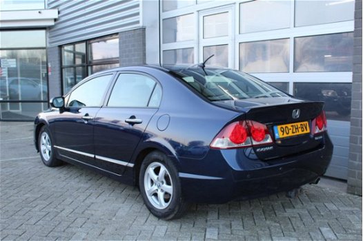 Honda Civic - 1.3 Hybrid Leder Navigatie Trekhaak Parrot N.A.P - 1