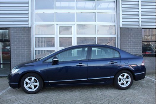 Honda Civic - 1.3 Hybrid Leder Navigatie Trekhaak Parrot N.A.P - 1