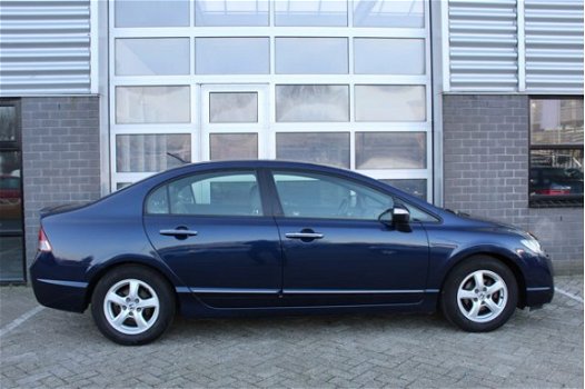 Honda Civic - 1.3 Hybrid Leder Navigatie Trekhaak Parrot N.A.P - 1