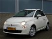 Fiat 500 - 1.2 Automaat 2e eigen - Ned auto - Airco - Parkeersens - parrot - 1 - Thumbnail