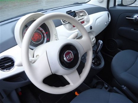 Fiat 500 - 1.2 Automaat 2e eigen - Ned auto - Airco - Parkeersens - parrot - 1