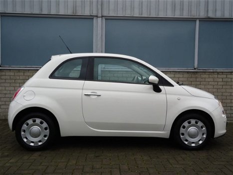 Fiat 500 - 1.2 Automaat 2e eigen - Ned auto - Airco - Parkeersens - parrot - 1