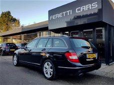 Mercedes-Benz C-klasse Estate - 220 CDI AUT7 AVANTGARDE LEDER NAVI AIRCO XENON LMV PDC