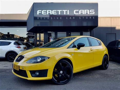 Seat Leon - 2.0 TDI FR 5DRS AIRCO 6VERSN LMV - 1