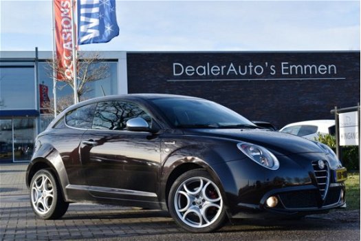 Alfa Romeo MiTo - 1.3 JTDm LEDER NAVIGATIE LMV CRUISE CD CV+AB - 1