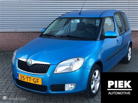 Skoda Roomster - 1.4-16V Style NIEUWSTAAT TREKHAAK - 1