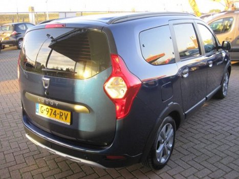 Dacia Lodgy - 1.2 TCe Stepway 7 PERSOONS*AIRCO*NAVIGATIE*CRUISE CONTROL* PARKEERHULP ACHTER*LM 16