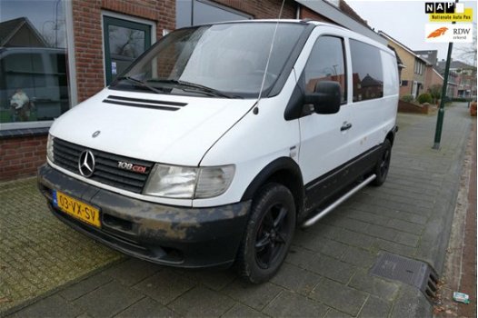 Mercedes-Benz Vito - 108 CDI Amigo rolstoelvervoer - 1