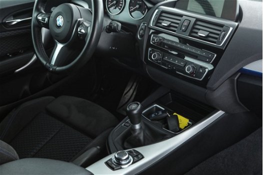 BMW 1-serie - 118 D Corporate Lease M Sport 1e Eigenaar NAVI | VELGEN | Sportstoelen -A.S. ZONDAG OP - 1