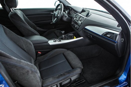 BMW 1-serie - 118 D Corporate Lease M Sport 1e Eigenaar NAVI | VELGEN | Sportstoelen -A.S. ZONDAG OP - 1