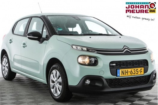 Citroën C3 - 1.2 PureTech Feel 105g 1e Eigenaar -A.S. ZONDAG OPEN - 1