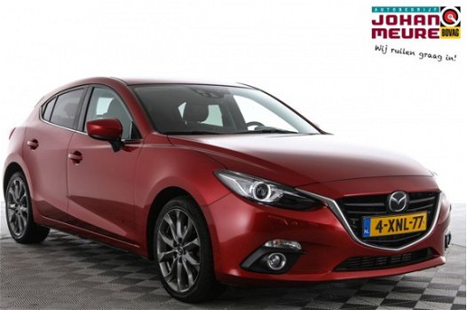 Mazda 3 - 3 2.2D Skylease+ GT-M | 1e Eigenaar BOSE | LEDER | NAVI | XENON -A.S. ZONDAG OPEN - 1