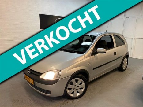 Opel Corsa - 1.4-16V Comfort AUTOMAAT//ELEC RAMEN//RIJD SCHAKELD TOP - 1