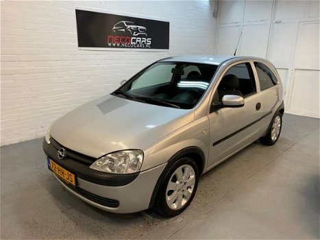 Opel Corsa - 1.4-16V Comfort AUTOMAAT//ELEC RAMEN//RIJD SCHAKELD TOP - 1