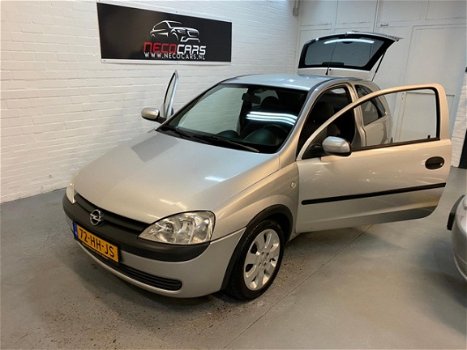 Opel Corsa - 1.4-16V Comfort AUTOMAAT//ELEC RAMEN//RIJD SCHAKELD TOP - 1