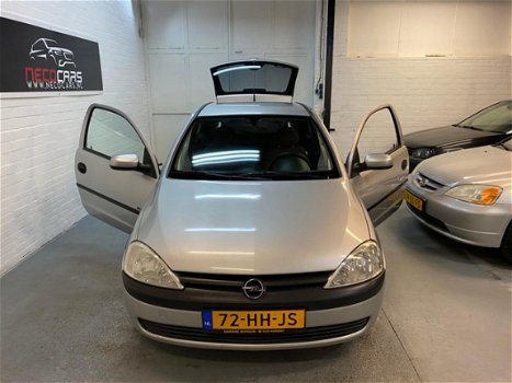 Opel Corsa - 1.4-16V Comfort AUTOMAAT//ELEC RAMEN//RIJD SCHAKELD TOP - 1