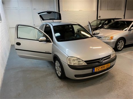 Opel Corsa - 1.4-16V Comfort AUTOMAAT//ELEC RAMEN//RIJD SCHAKELD TOP - 1