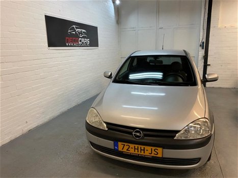 Opel Corsa - 1.4-16V Comfort AUTOMAAT//ELEC RAMEN//RIJD SCHAKELD TOP - 1