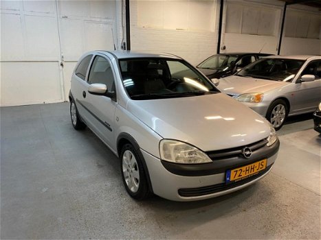 Opel Corsa - 1.4-16V Comfort AUTOMAAT//ELEC RAMEN//RIJD SCHAKELD TOP - 1