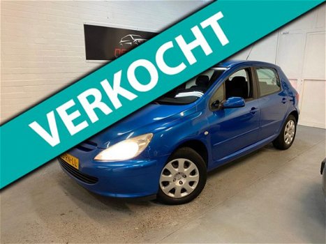 Peugeot 307 - 1.6-16V XS Premium AIRCO KL//CRUISE CONTROL//DISTRIBUTIE WATERPOMP RECENT VERVANGEN - 1