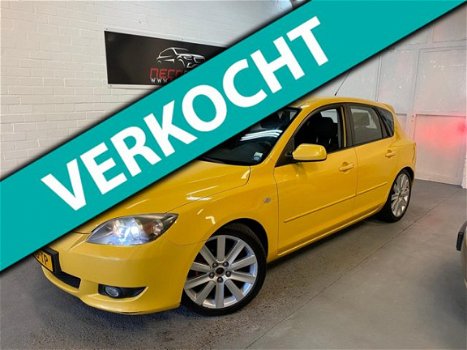 Mazda 3 Sport - 1.6 Touring NIEUWE APK//DIKKE UITVOERING//XENON - 1