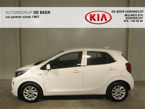 Kia Picanto - 1.0 CVVT 67pk ComfortPlusLine Navigator Airco - 1