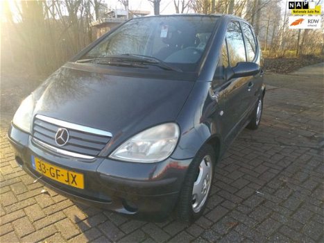 Mercedes-Benz A-klasse - 160 Classic Fun AUTOMAAT EN FIJNE HOGE INSTAP MET LANGE APK GEWOON GOEDKOOP - 1