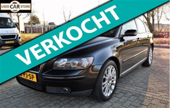 Volvo S40 - 2.4 Summum *NETTE AUTO RIJDT/SCHAKELT GOED*APK 07-2020 - 1