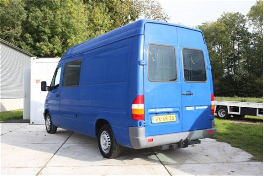 Mercedes-Benz Sprinter - 214 lang LPG, 2e eigenaar, rolstoelbus, trekhaak. VASTE PRIJS (ex BTW) - 1