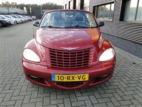 Chrysler PT Cruiser Cabrio - 2.4 Turbo Limited Leer cabrio - 1