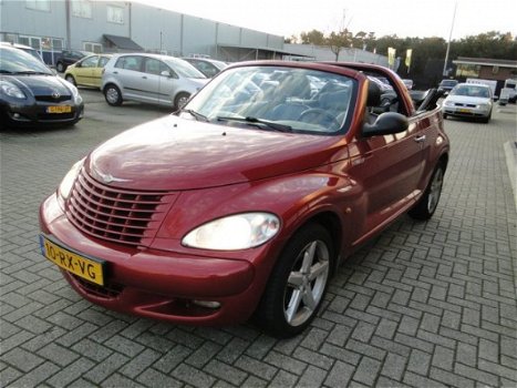 Chrysler PT Cruiser Cabrio - 2.4 Turbo Limited Leer cabrio - 1