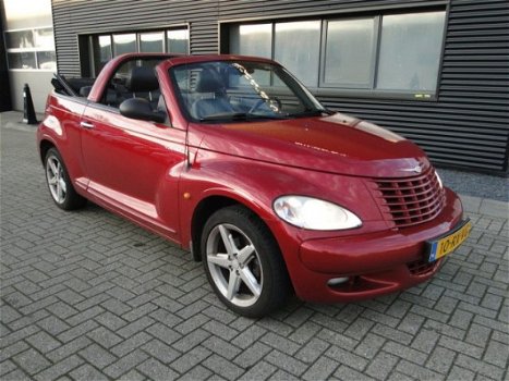 Chrysler PT Cruiser Cabrio - 2.4 Turbo Limited Leer cabrio - 1