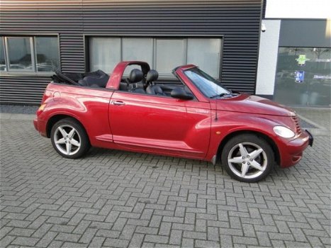 Chrysler PT Cruiser Cabrio - 2.4 Turbo Limited Leer cabrio - 1