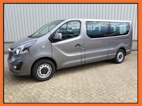 Opel Vivaro Tourer - 1.6 CDTI L2H1 BiTurbo ecoFLEX 9-Persoons Airco|Navi|Bluetooth|Cruise Control - 1