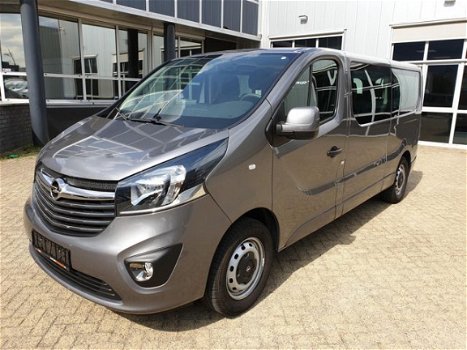 Opel Vivaro Tourer - 1.6 CDTI L2H1 BiTurbo ecoFLEX 9-Persoons Airco|Navi|Bluetooth|Cruise Control - 1