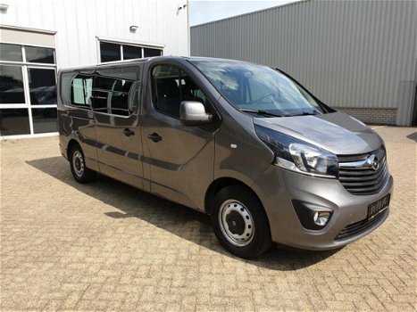 Opel Vivaro Tourer - 1.6 CDTI L2H1 BiTurbo ecoFLEX 9-Persoons Airco|Navi|Bluetooth|Cruise Control - 1