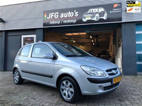 Hyundai Getz - 1.1i Active Young APK, NAP Logisch✅ - 1