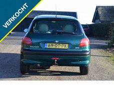 Peugeot 206 - 1.6 Roland Garros Airco Leer Electr. pakket