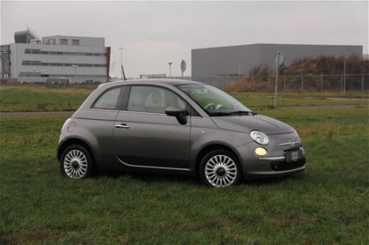 Fiat 500 - 1.2 Lounge, Nwe Distri, Airco, Panoramadak, Historie - 1