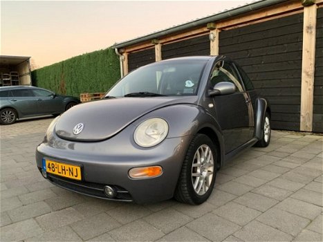 Volkswagen New Beetle - 1.9 TDI Highline NWE APK/LEDER/STOELVERWARMING - 1