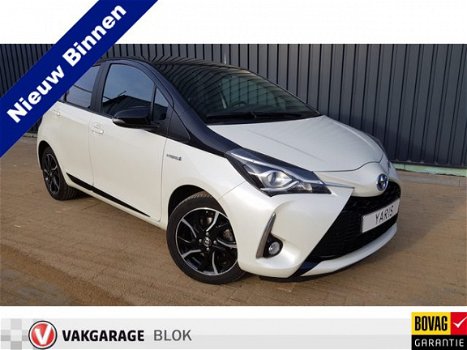 Toyota Yaris - 1.5 Hybrid Bi-Tone, Nieuwstaat Rijklaar Eerste eigenaar - 1