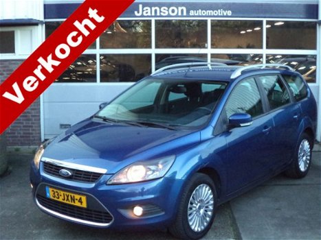 Ford Focus Wagon - 1.8 Limited, Climate control, PDC, Cruise control, audio , verwarmde voorruit , a - 1