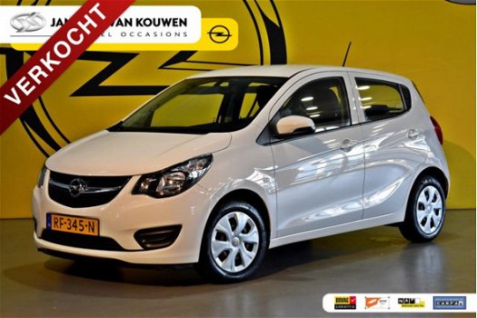 Opel Karl - 1.0 ecoFLEX 75pk Edition / Airco / Bluetooth tel - 1