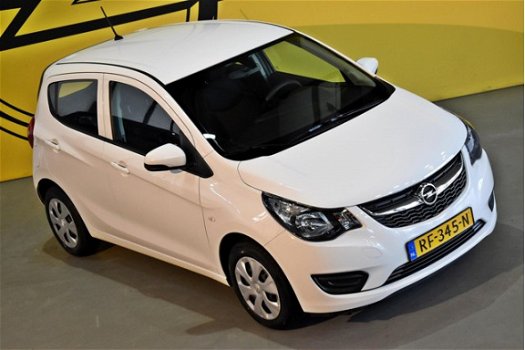 Opel Karl - 1.0 ecoFLEX 75pk Edition / Airco / Bluetooth tel - 1