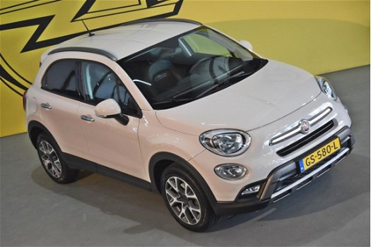 Fiat 500 X - Cross 1.4 Turbo MultiAir 16V 140pk / Navi / Uitstraling - 1