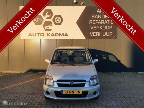 Opel Agila - 1.2-16V nw. APK | nw. Koppeling - 1