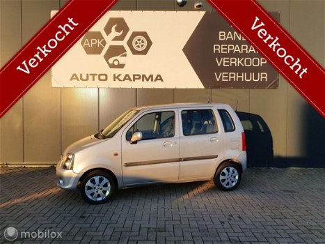 Opel Agila - 1.2-16V nw. APK | nw. Koppeling - 1